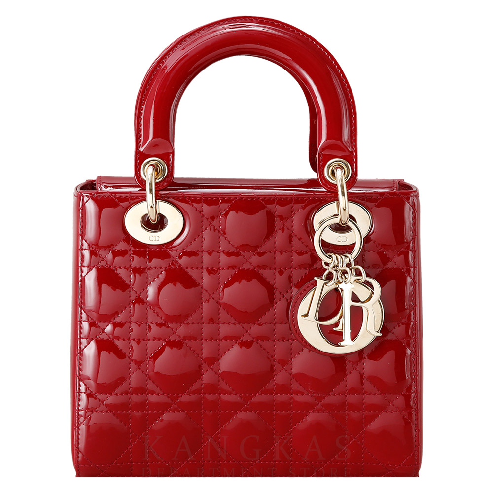 CHRISTIAN DIOR(USED)크리스찬 디올 페이던트 레이디디올 스몰